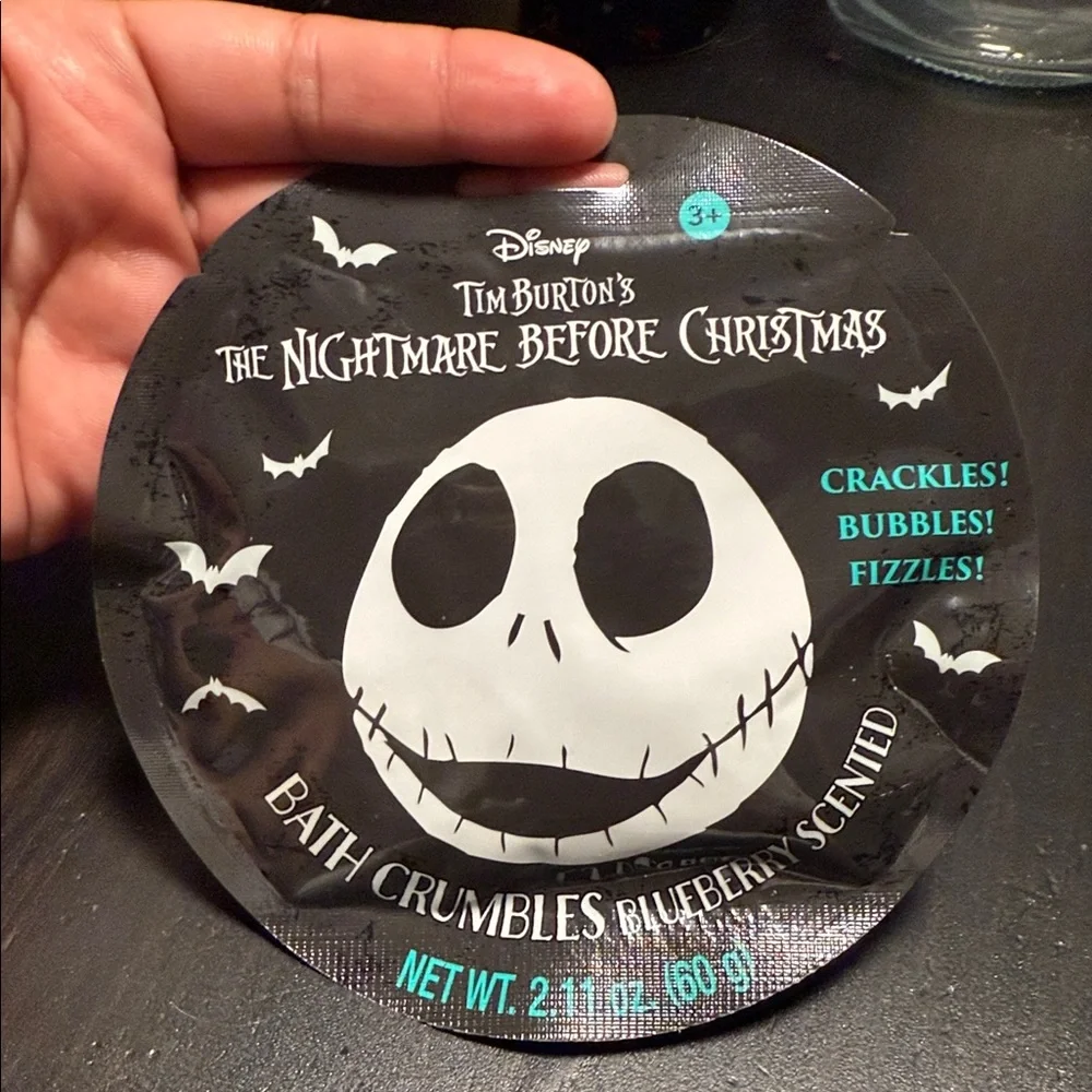 Buy it now price! Disney The Nightmare Before Christmas Bath Crumbles - Picture 1 of 1